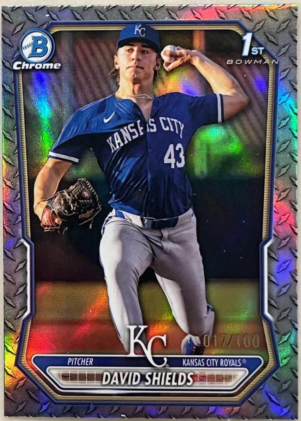 David Shields #BCP-11