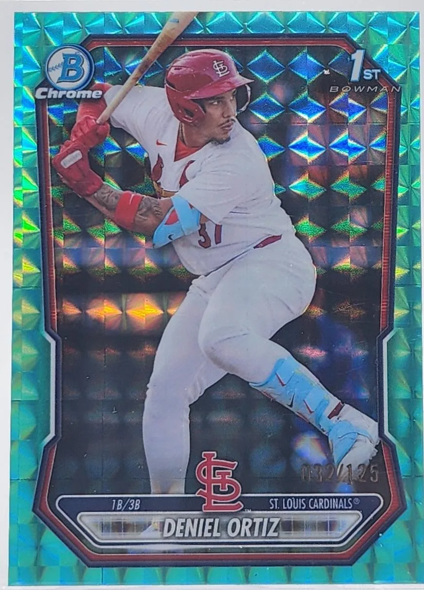 Deniel Ortiz #BCP-22