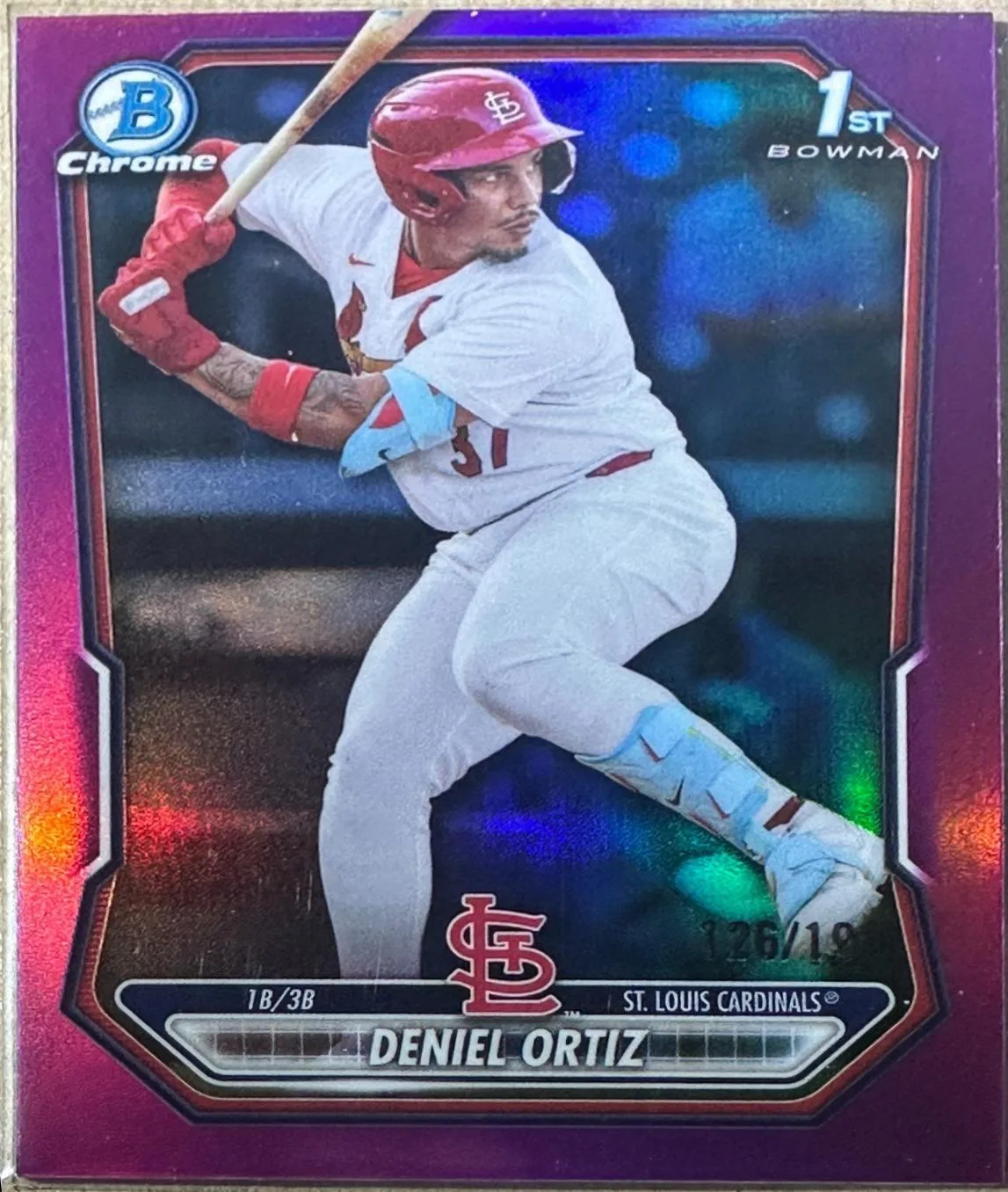 Deniel Ortiz #BCP-22
