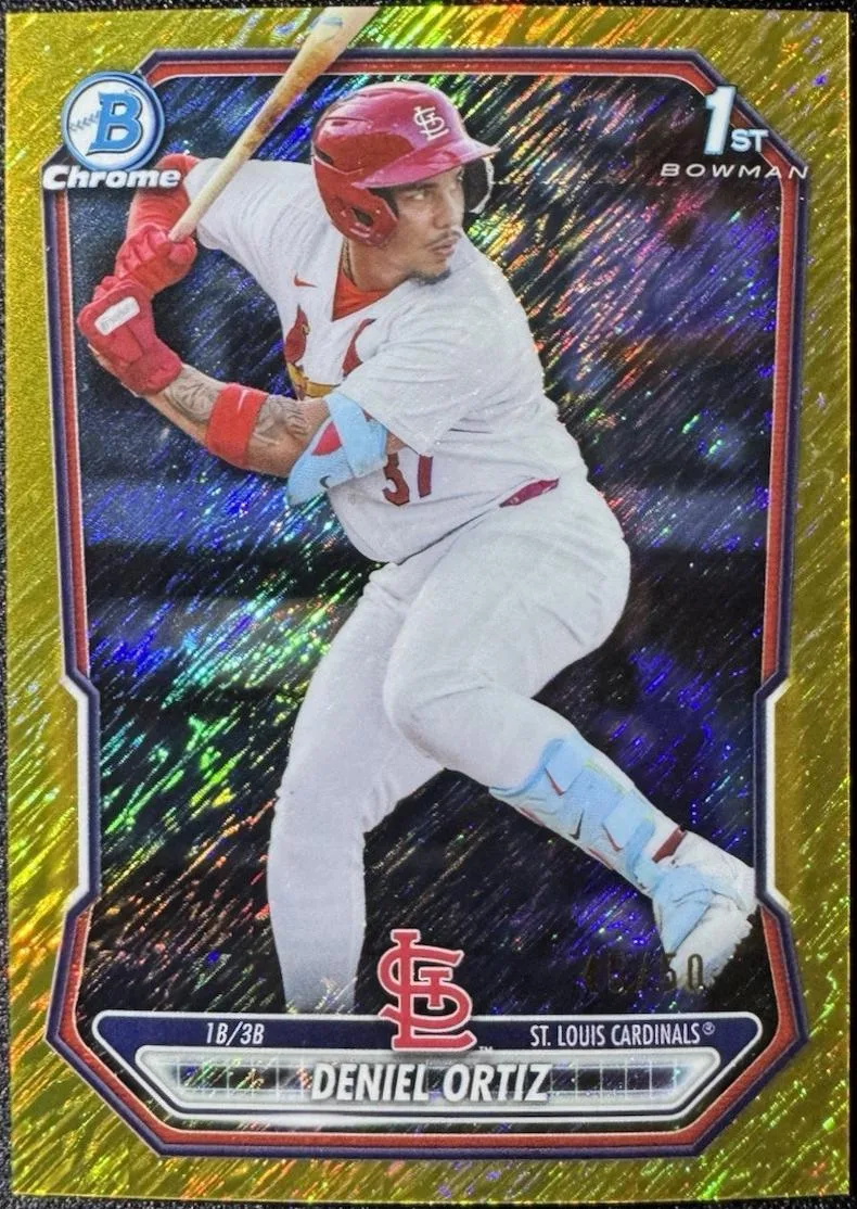 Deniel Ortiz #BCP-22