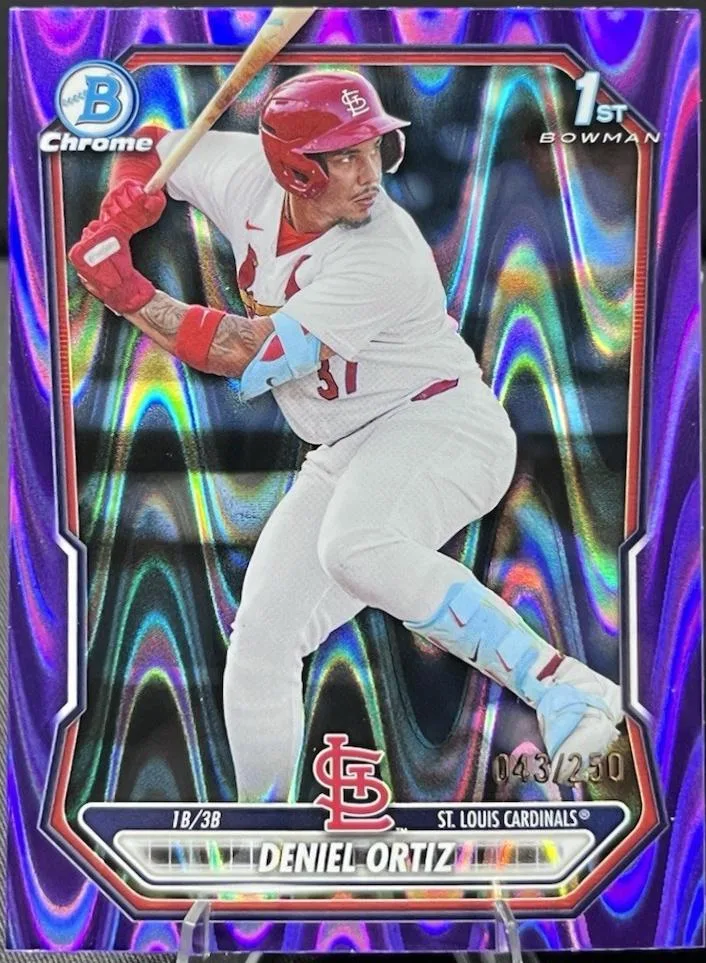 Deniel Ortiz #BCP-22