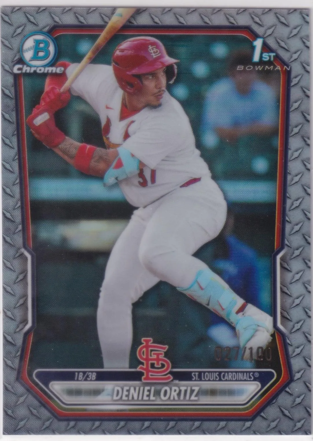 Deniel Ortiz #BCP-22