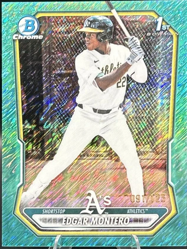 Edgar Montero #BCP-139