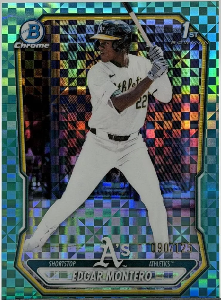 Edgar Montero #BCP-139