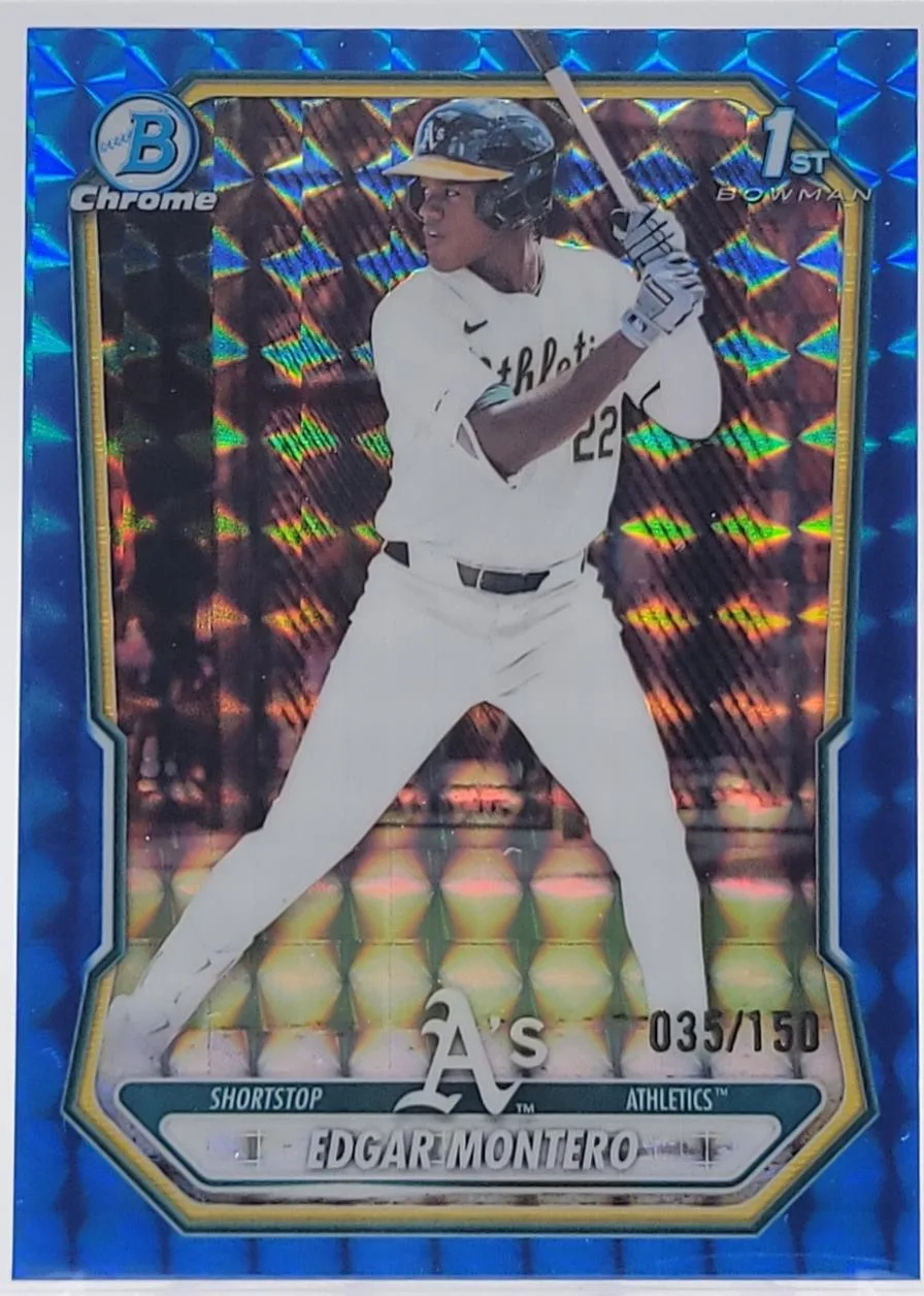 Edgar Montero #BCP-139