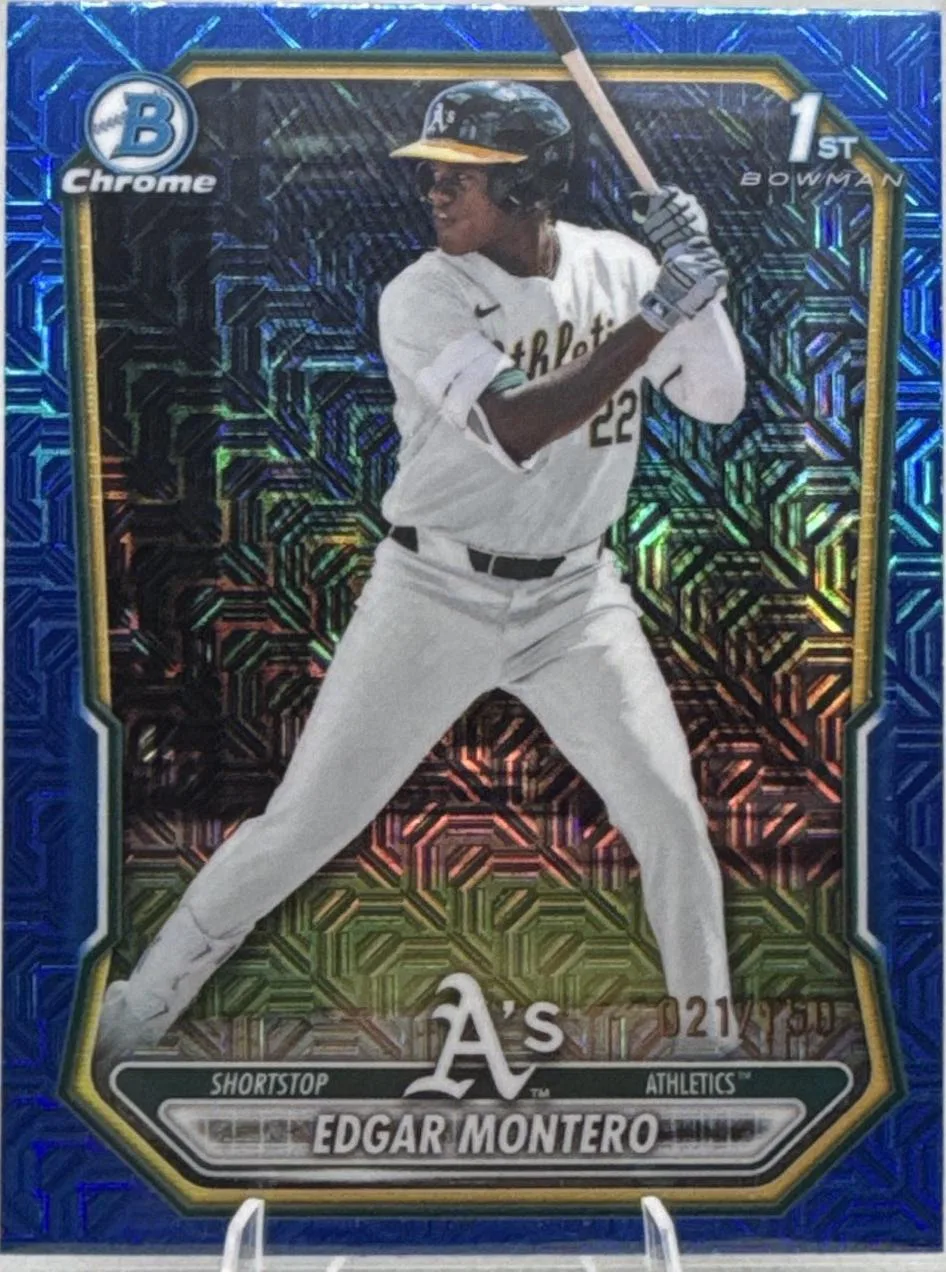 Edgar Montero #BCP-139