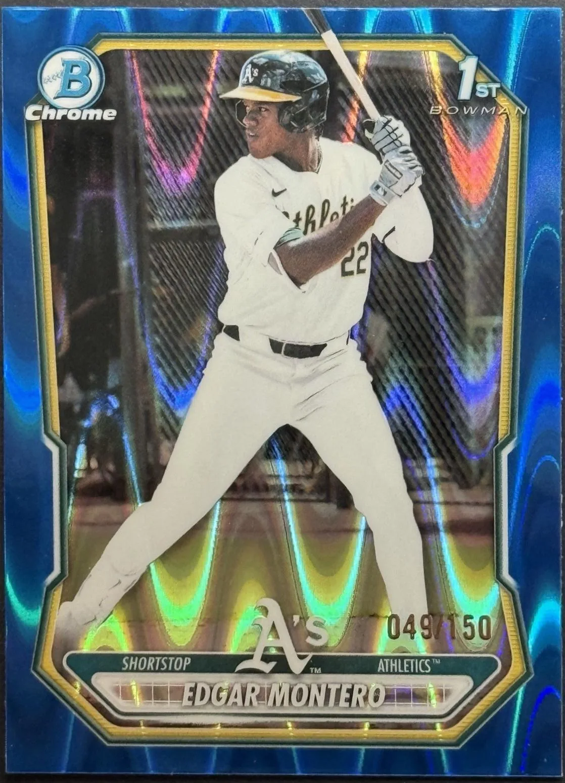 Edgar Montero #BCP-139