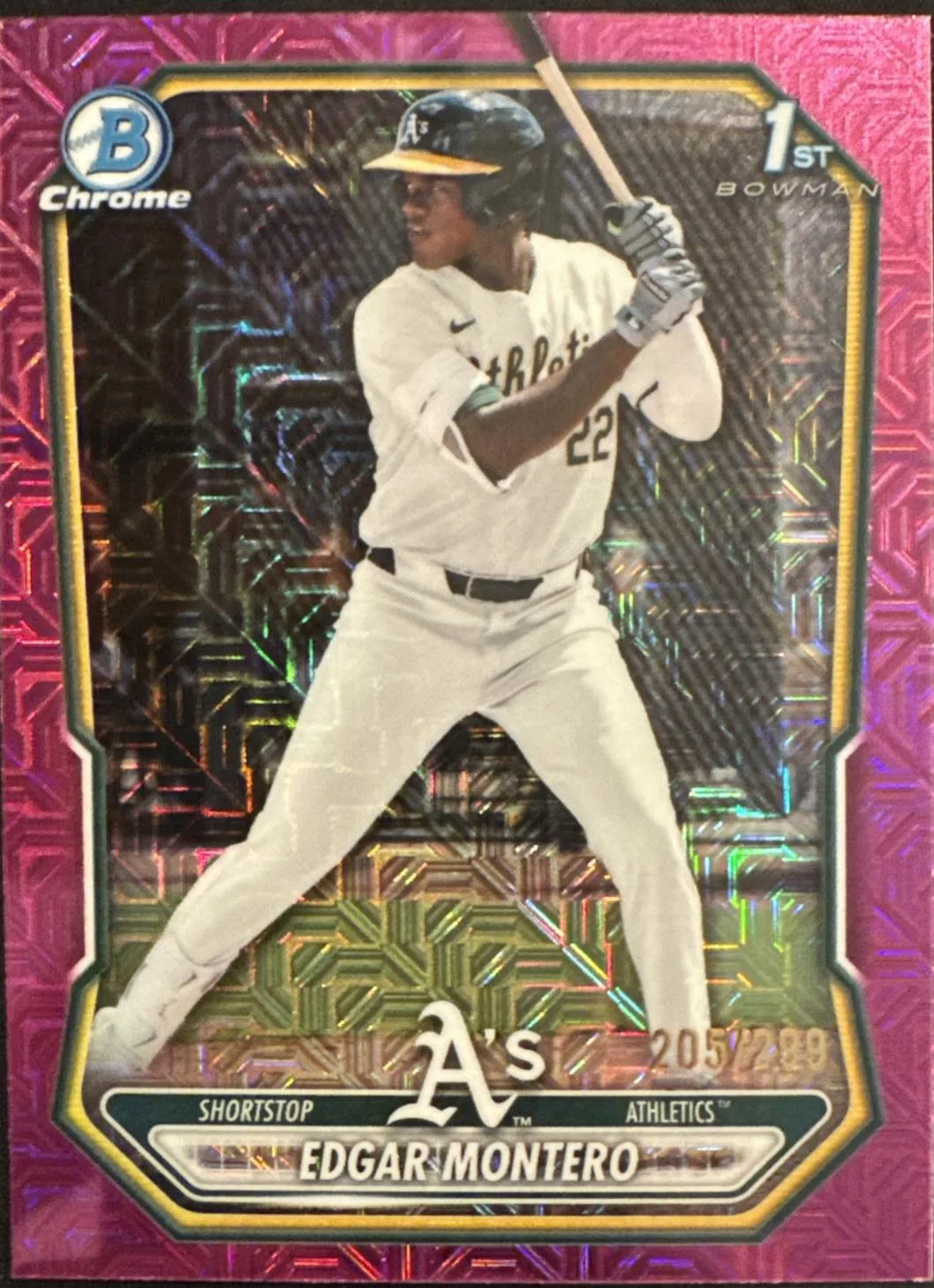 Edgar Montero #BCP-139