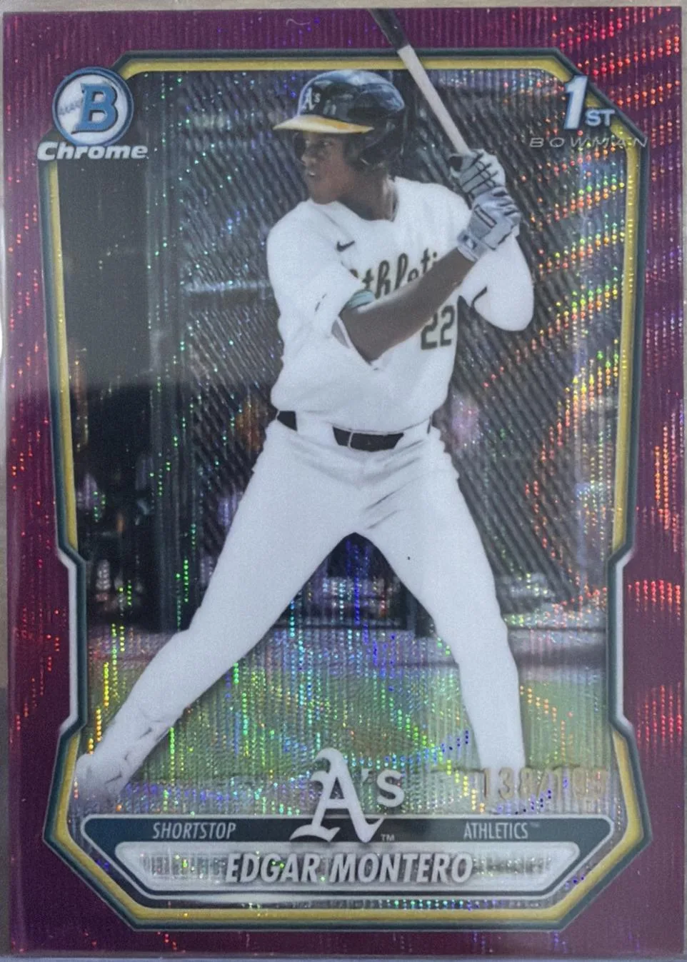 Edgar Montero #BCP-139