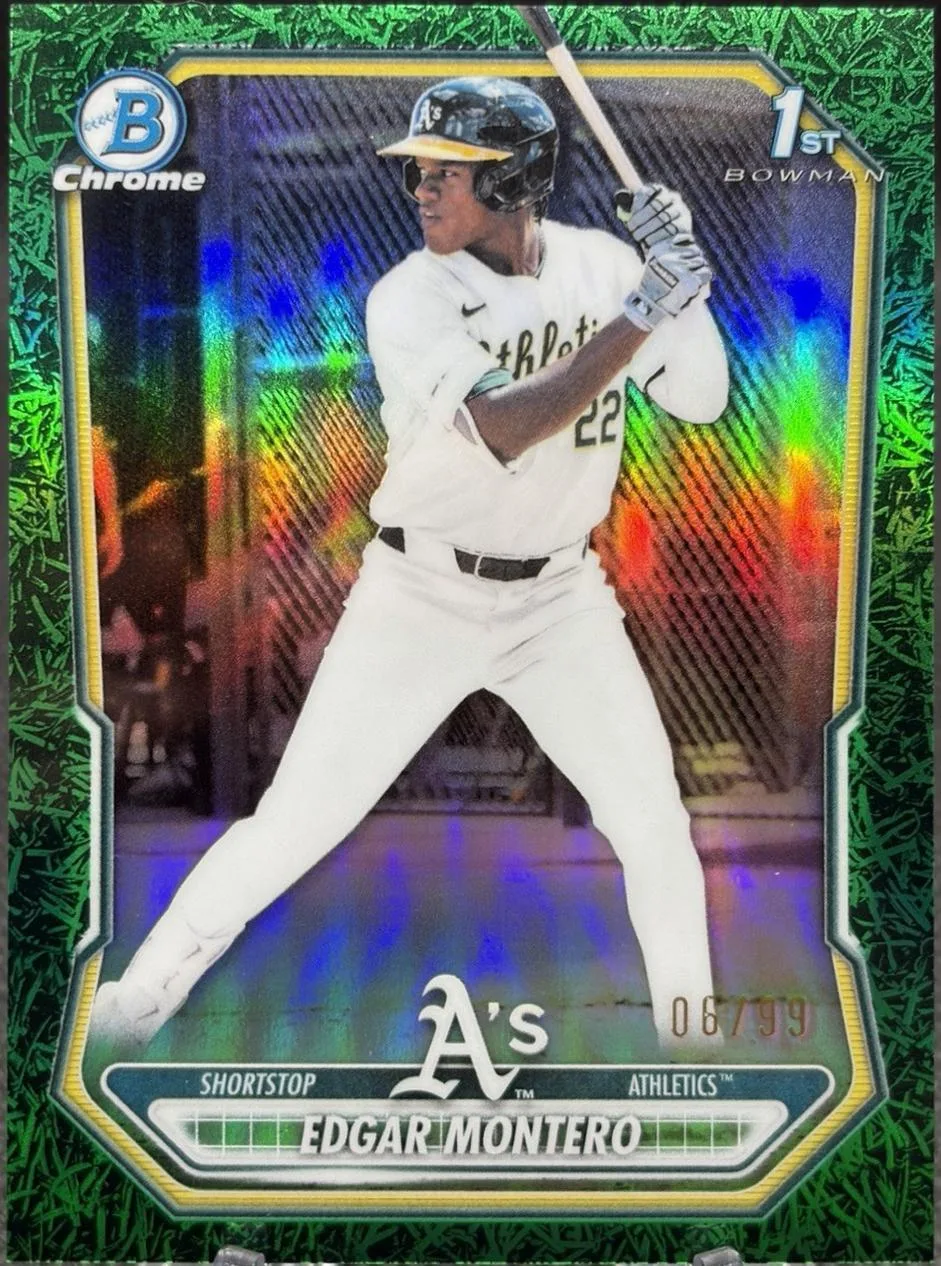 Edgar Montero #BCP-139