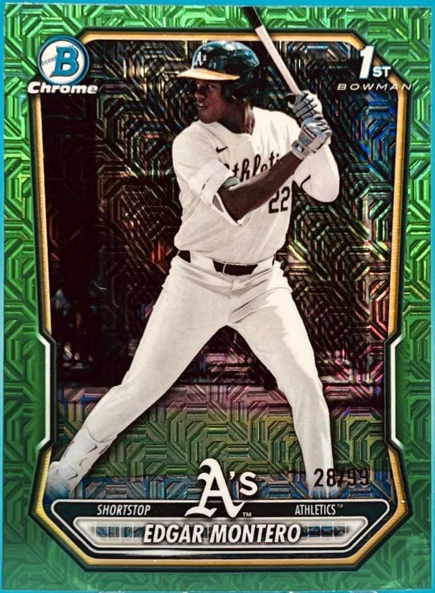 Edgar Montero #BCP-139