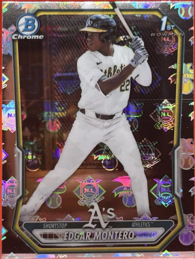 Edgar Montero #BCP-139