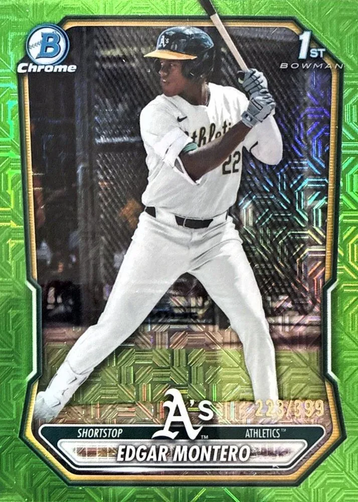 Edgar Montero #BCP-139