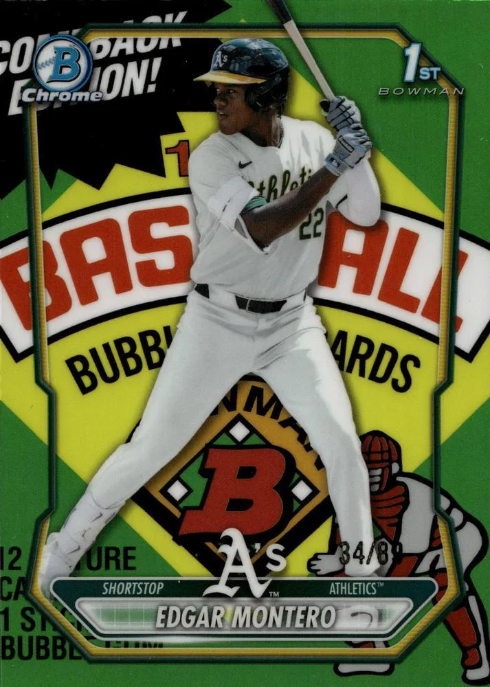 Edgar Montero #BCP-139