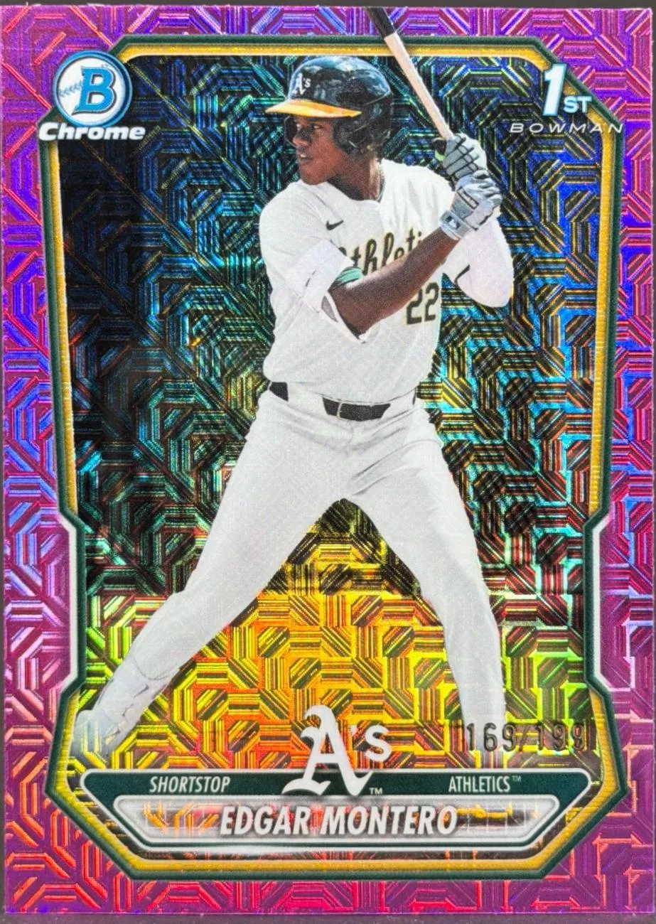 Edgar Montero #BCP-139