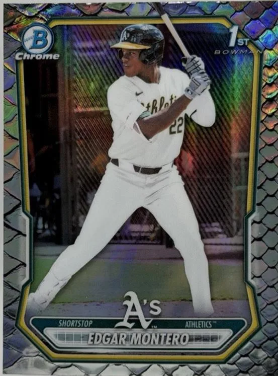 Edgar Montero #BCP-139
