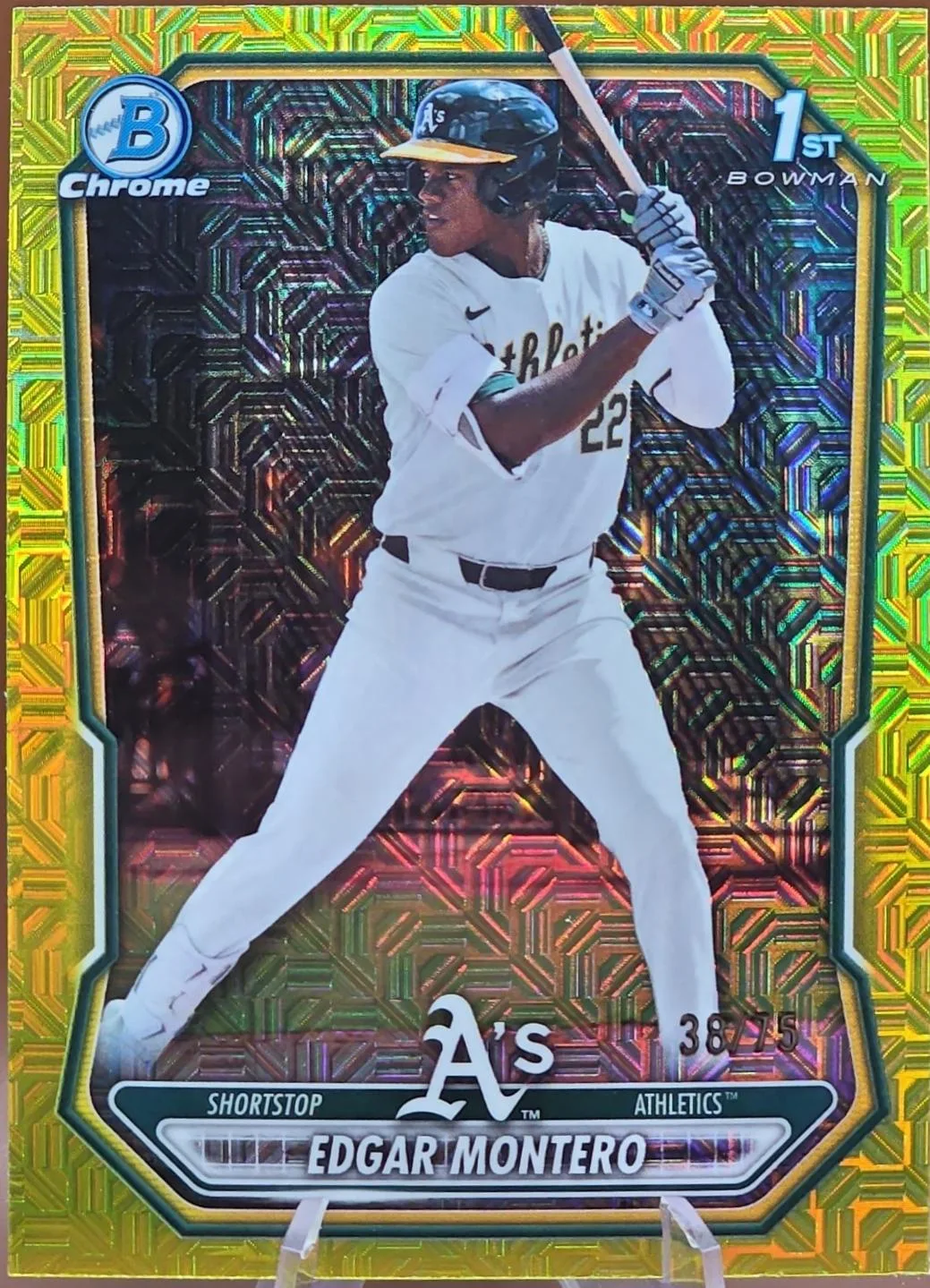 Edgar Montero #BCP-139