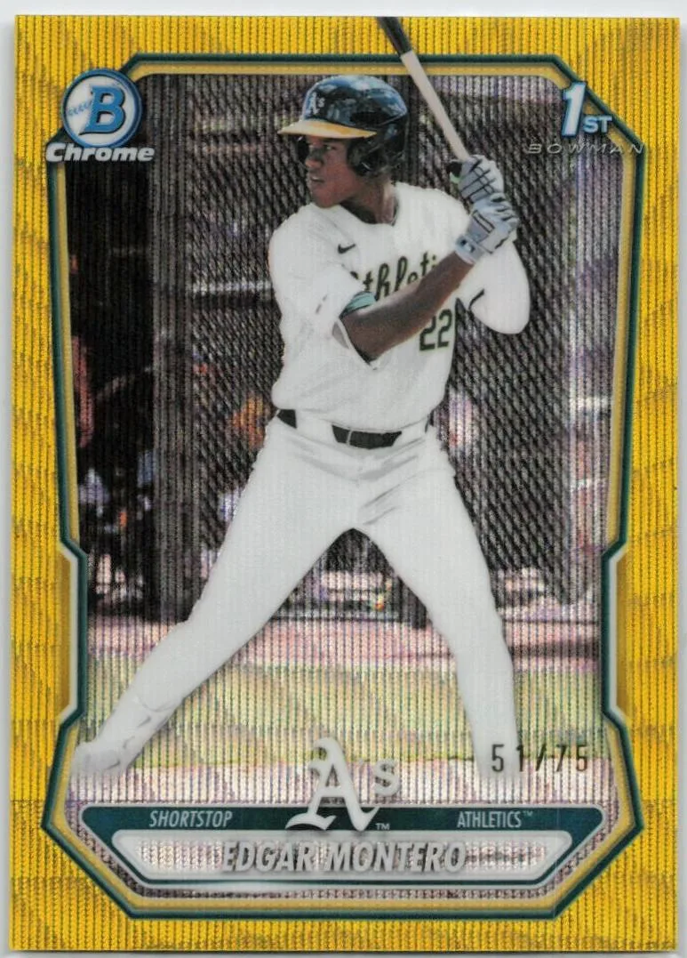 Edgar Montero #BCP-139