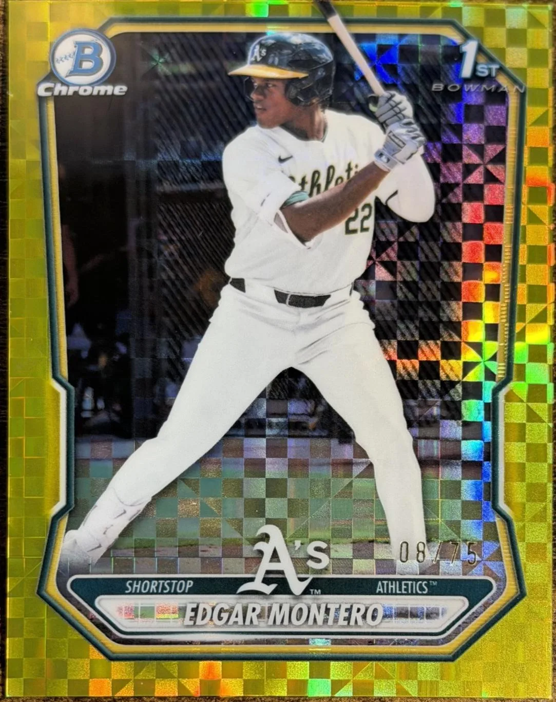 Edgar Montero #BCP-139