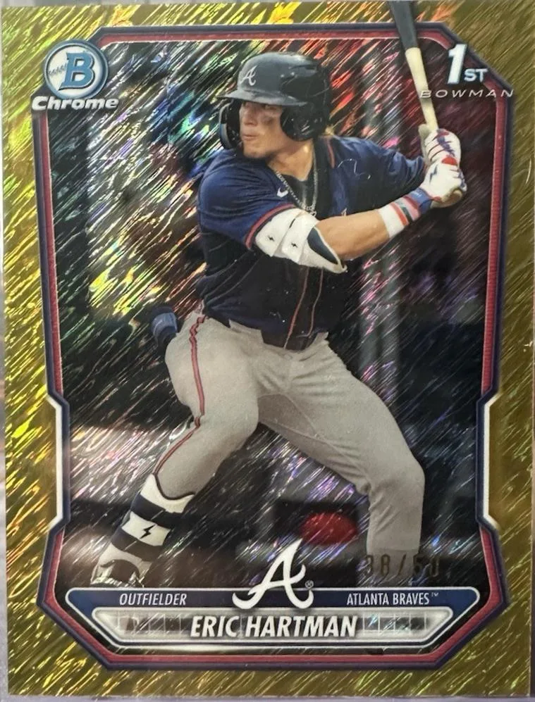 Eric Hartman #BCP-102