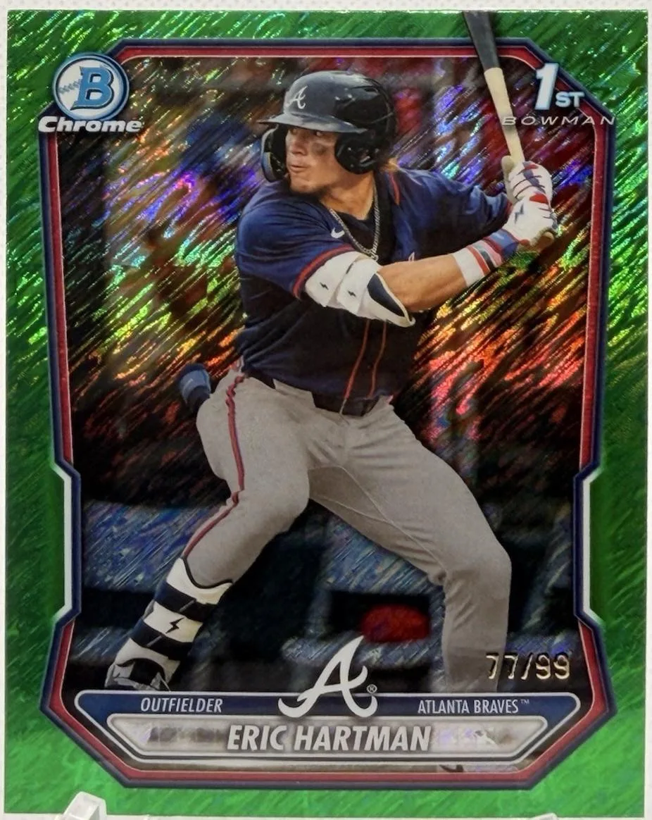 Eric Hartman #BCP-102