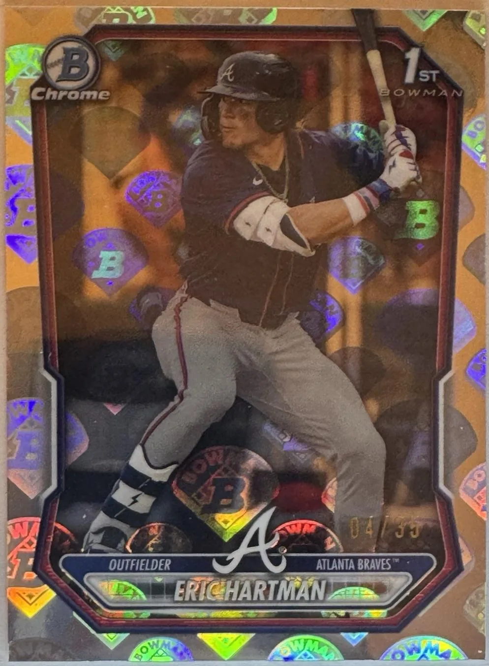 Eric Hartman #BCP-102