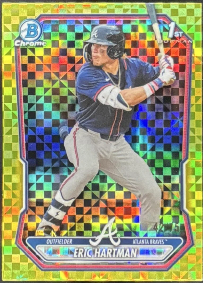 Eric Hartman #BCP-102