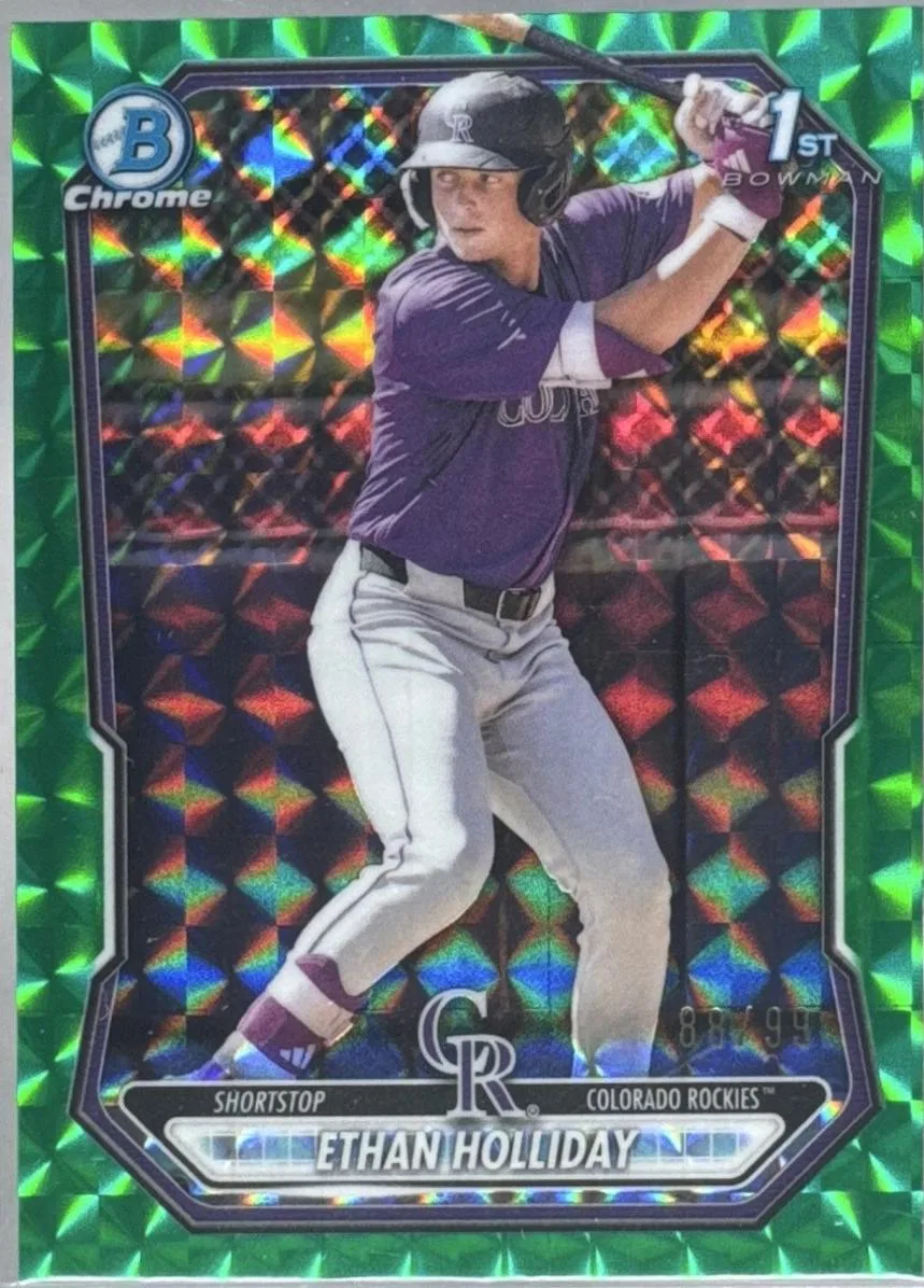 Ethan Holliday #BCP-1