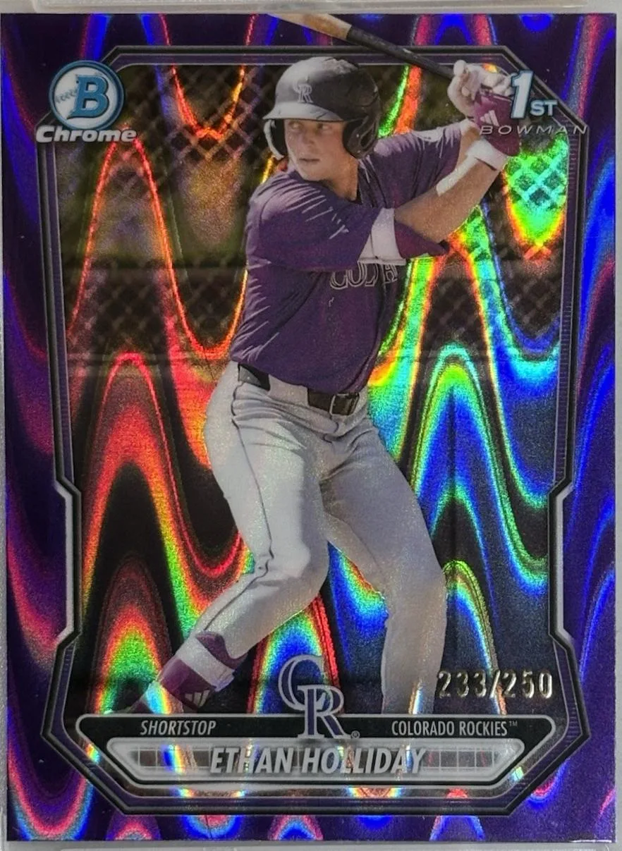 Ethan Holliday #BCP-1
