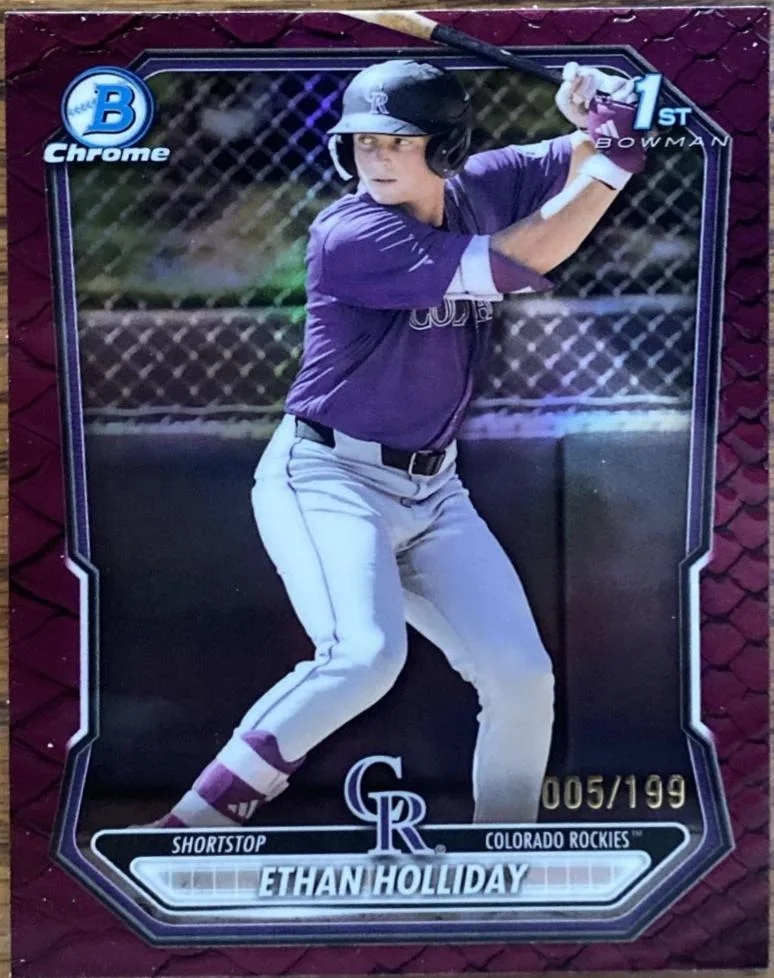 Ethan Holliday #BCP-1