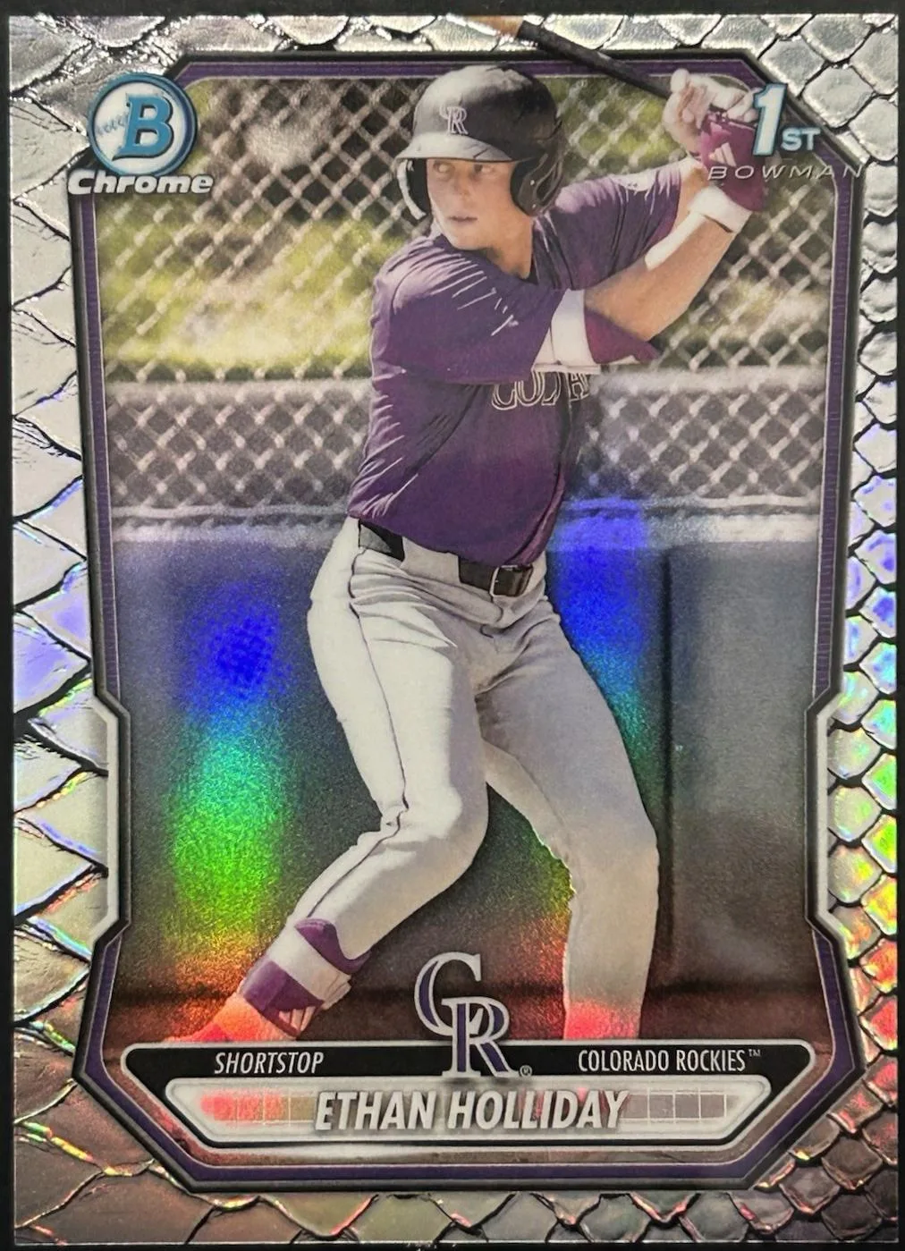 Ethan Holliday #BCP-1