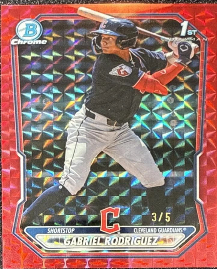 Gabriel Rodriguez #BCP-118