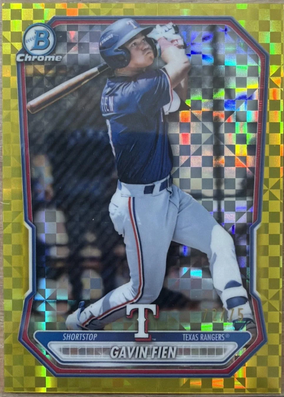 Gavin Fien #BCP-126