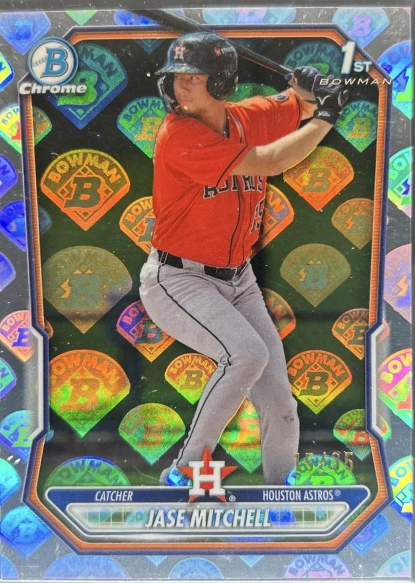 Jase Mitchell #BCP-12