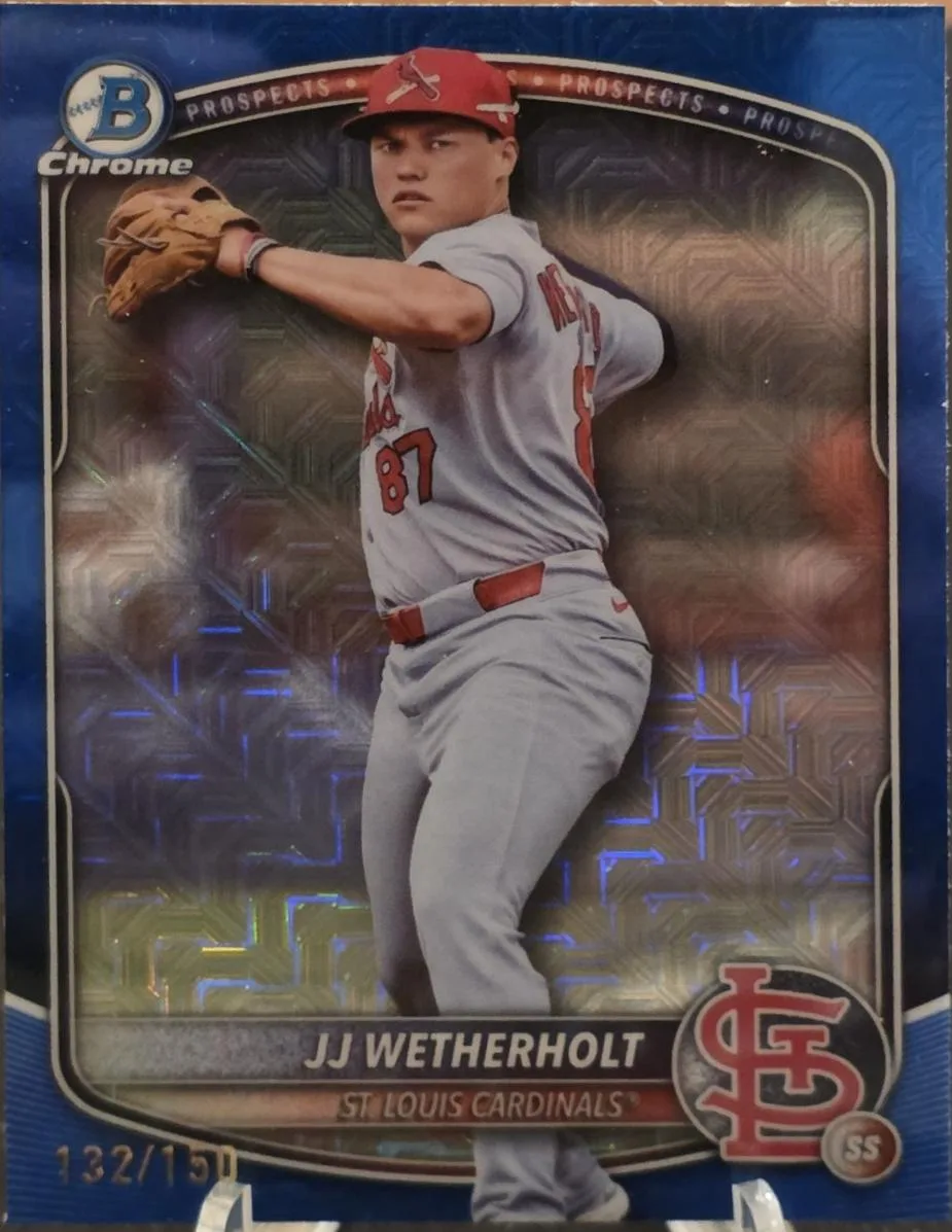 JJ Wetherholt #BCP-115