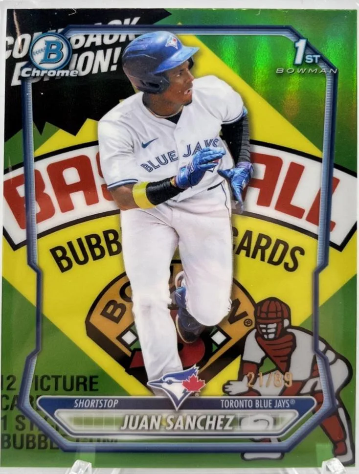 Juan Sanchez #BCP-25