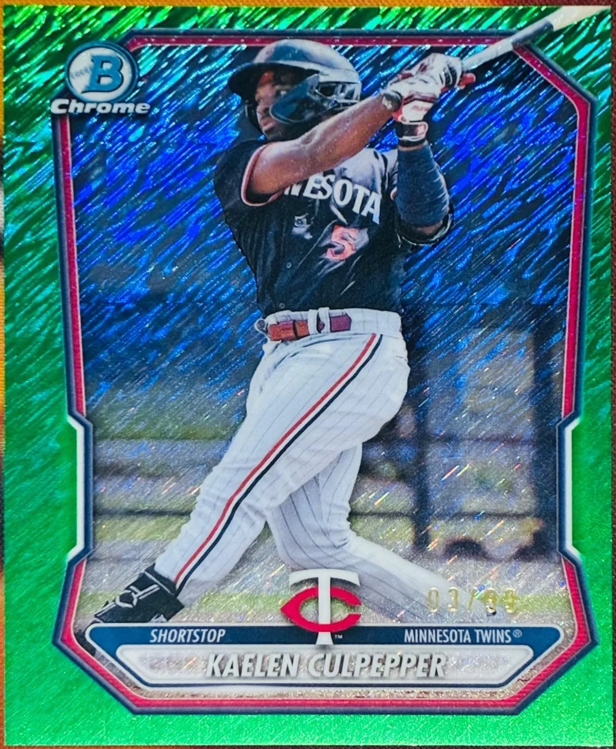 Kaelen Culpepper #BCP-143