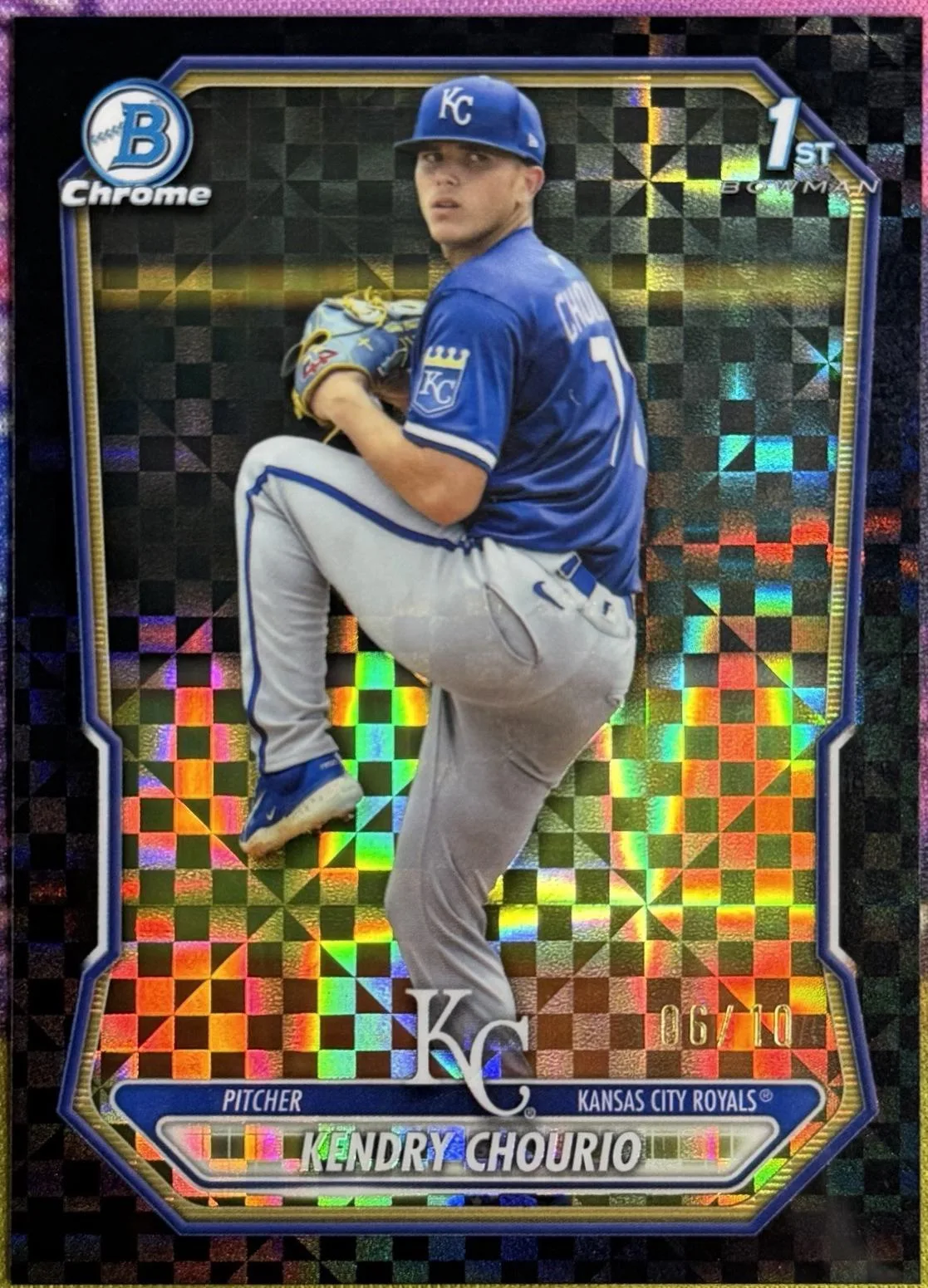 Kendry Chourio #BCP-7