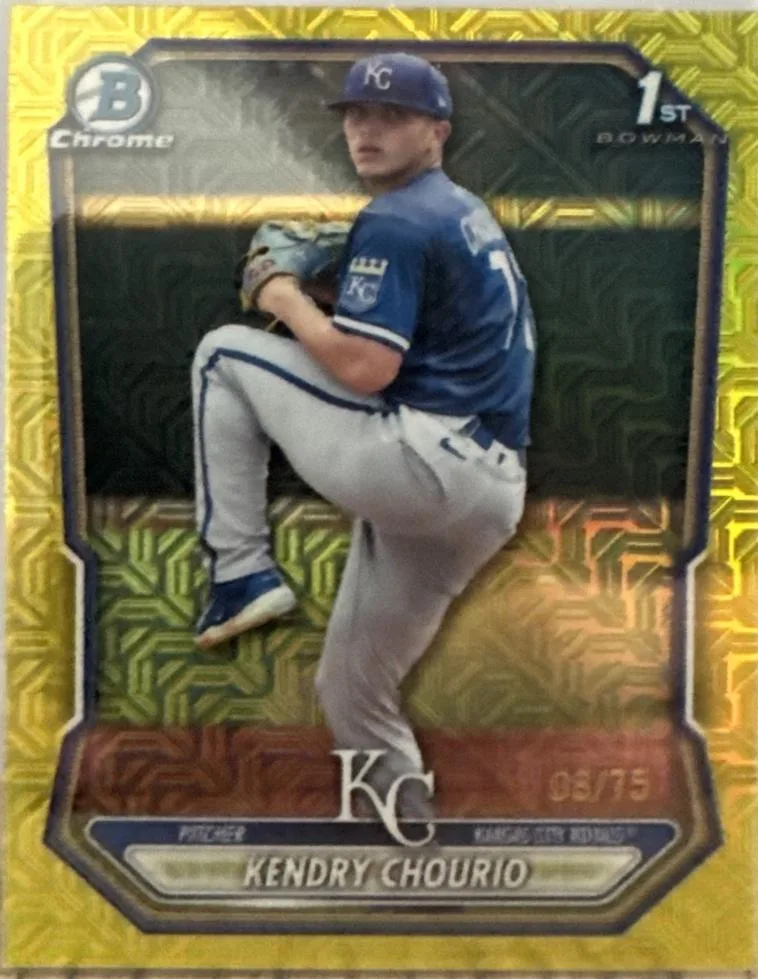 Kendry Chourio #BCP-7