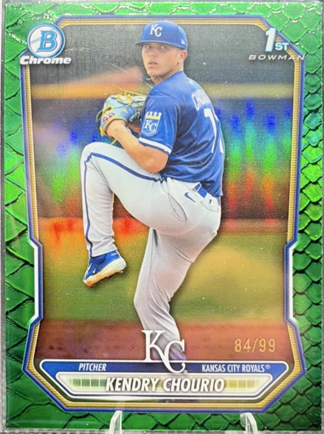 Kendry Chourio #BCP-7