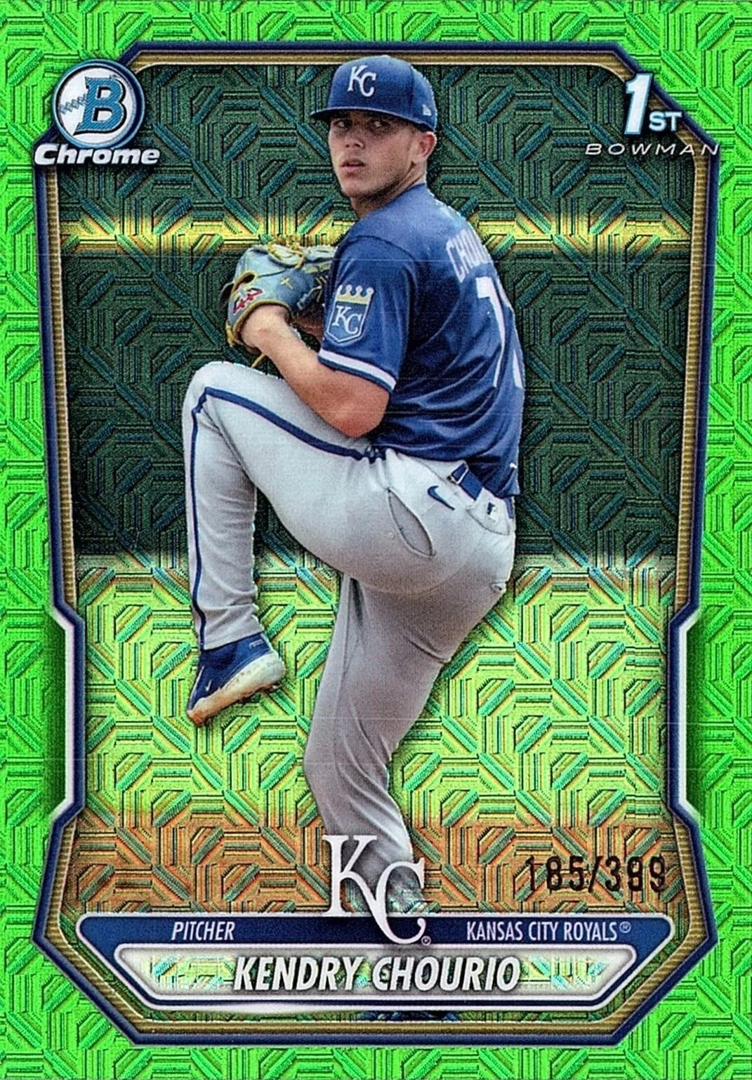 Kendry Chourio #BCP-7