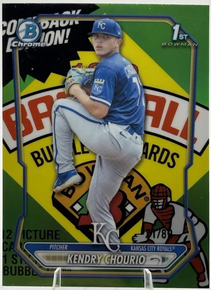Kendry Chourio #BCP-7