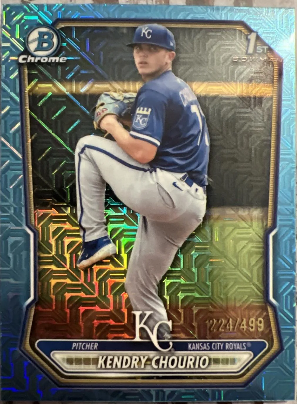 Kendry Chourio #BCP-7