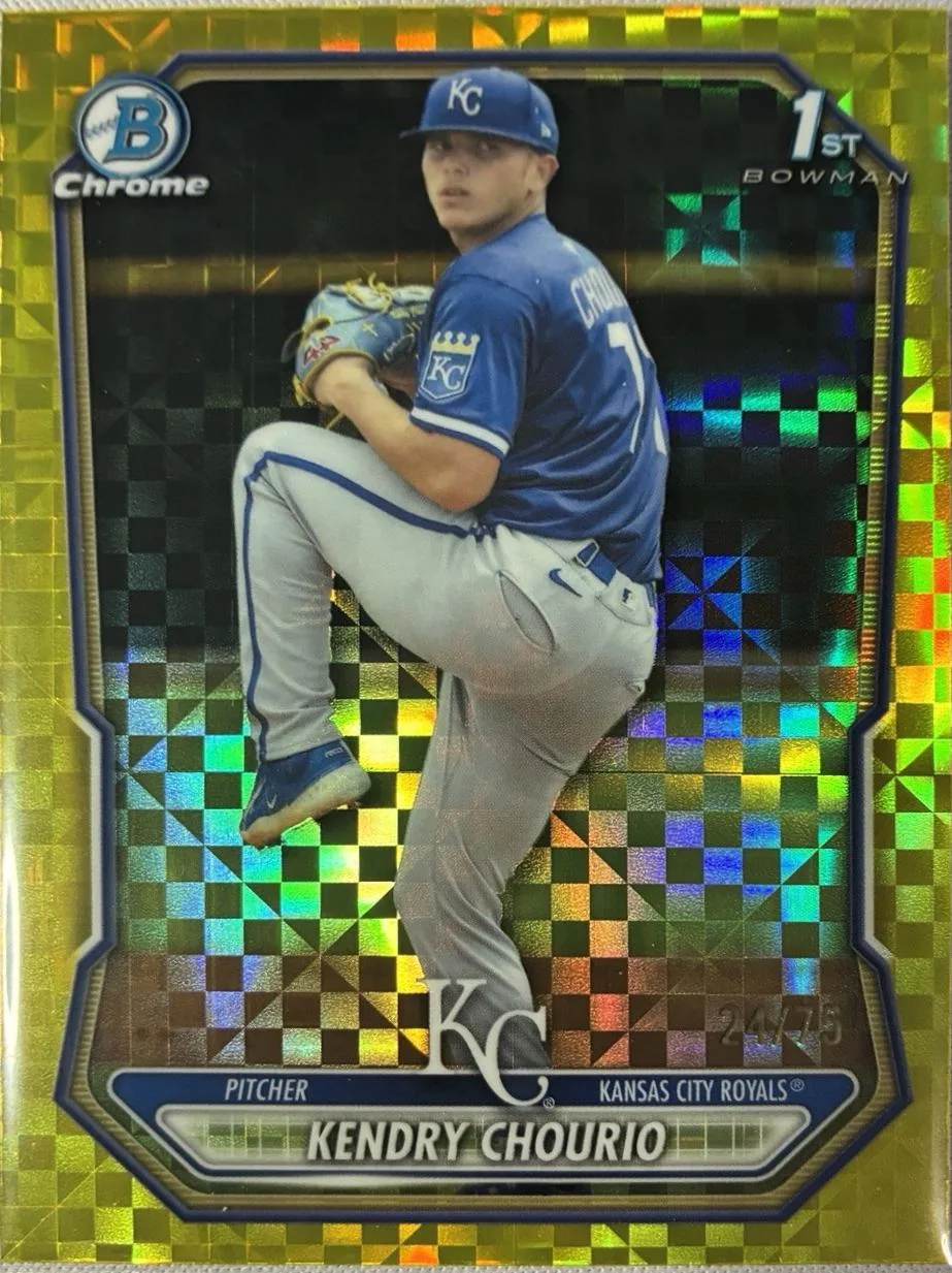 Kendry Chourio #BCP-7