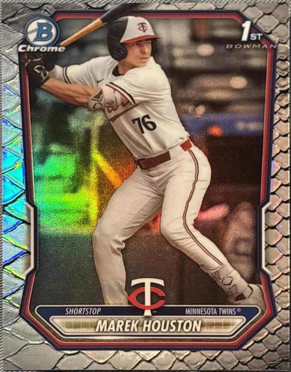 Marek Houston #BCP-16