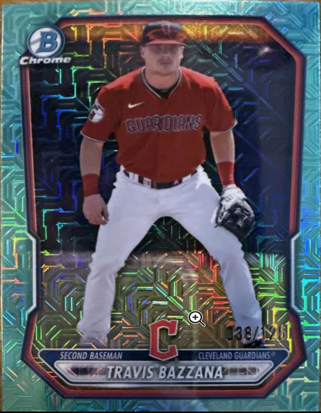 Travis Bazzana #BCP-35