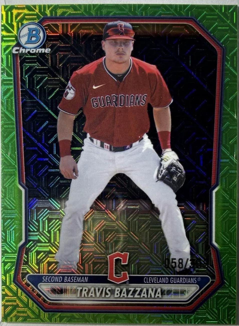 Travis Bazzana #BCP-35