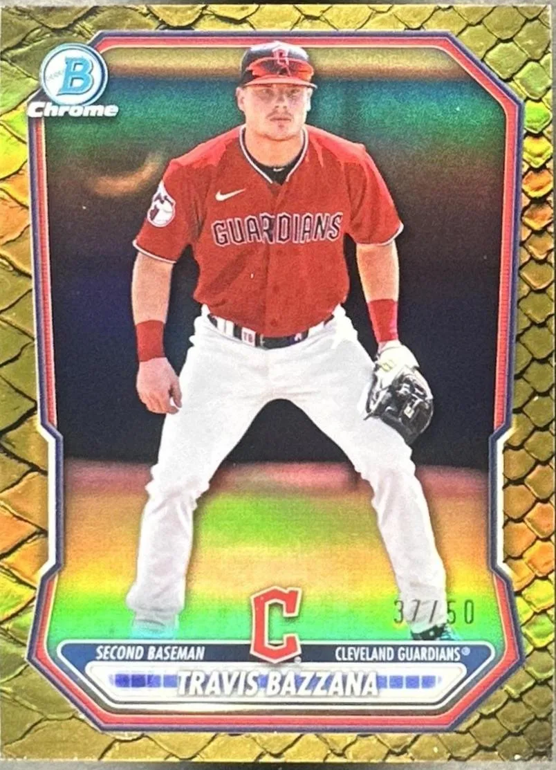 Travis Bazzana #BCP-35