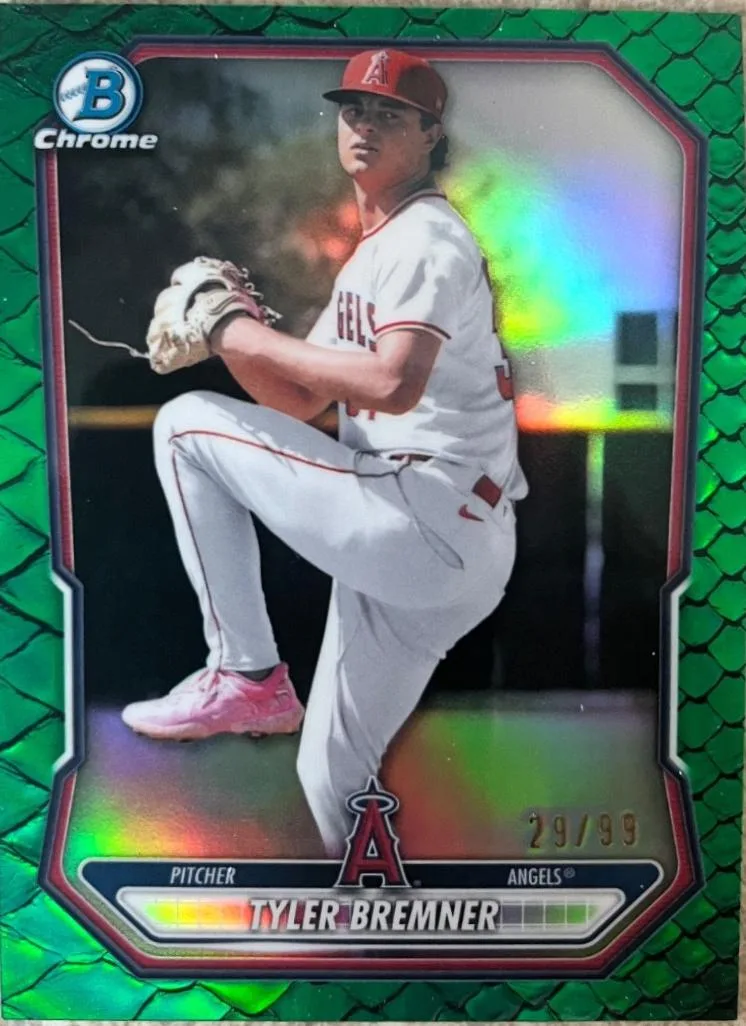 Tyler Bremner #BCP-9