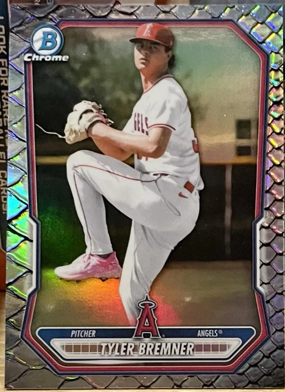 Tyler Bremner #BCP-9